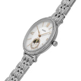 Buy Shop Fossil Jacqueline Multifunction Moonphase White Dial Silver Steel Strap Watch for Women - ES5164 USA Online