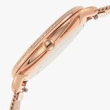 Buy Shop Fossil Jacqueline Quartz Rose Gold Dial Rose Gold Mesh Strap Watch for Women - ES4628 USA Online