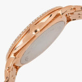 Buy Shop Fossil Jacqueline Rose Gold Dial Rose Gold Steel Strap Watch for Women - ES3546 USA Online