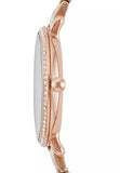 Buy Shop Fossil Jacqueline Rose Gold Dial Rose Gold Steel Strap Watch for Women - ES3546 USA Online