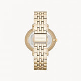 Buy Shop Fossil Jacqueline Rose Gold Dial Rose Gold Steel Strap Watch for Women - ES3667 USA Online