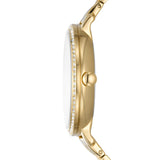 Buy Shop Fossil Jacqueline Rose Gold Dial Rose Gold Steel Strap Watch for Women - ES3667 USA Online