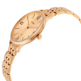 Buy Shop Fossil Jacqueline Rose Gold Dial Rose Gold Steel Strap Watch for Women - ES3970 USA Online