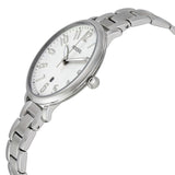 Buy Shop Fossil Jacqueline White Dial Silver Steel Strap Watch for Women - ES3969 USA Online