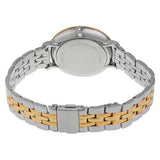Buy Shop Fossil Jacqueline White Dial Two Tone Steel Strap Watch for Women - ES3844 USA Online