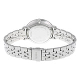 Buy Shop Fossil Jacqueline White Dial Silver Steel Strap Watch for Women - ES3433 USA Online