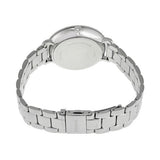 Buy Shop Fossil Jacqueline Multifunction White Dial Silver Steel Strap Watch for Women - ES3738 USA Online