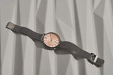 Buy Shop Fossil Jacqueline Three Hand Pink Dial Silver Mesh Strap Watch for Women - ES5089 USA Online