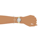 Buy Shop Fossil Jacqueline Three-Hand White Dial Yellow Leather Strap Watch for Women - ES4812 USA Online