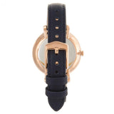 Buy Shop Fossil Jacqueline White Dial Blue Leather Strap Watch for Women - ES4291 USA Online