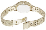 Buy Shop Fossil Jacqueline White Dial Gold Steel Strap Watch for Women - ES3434 USA Online