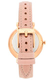 Buy Shop Fossil Jacqueline White Dial Pink Leather Strap Watch for Women - ES3988 USA Online