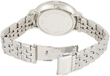 Buy Shop Fossil Jacqueline White Dial Silver Steel Strap Watch for Women - ES3433 USA Online
