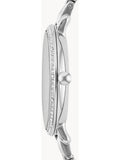 Buy Shop Fossil Jacqueline White Dial Silver Steel Strap Watch for Women - ES3631 USA Online