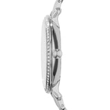 Buy Shop Fossil Jacqueline White Dial Silver Steel Strap Watch for Women - ES3631 USA Online
