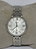 Buy Shop Fossil Jacqueline White Dial Silver Steel Strap Watch for Women - ES3698 USA Online