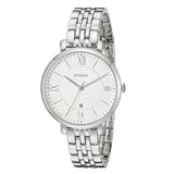 Buy Shop Fossil Jacqueline White Dial Silver Steel Strap Watch for Women - ES3920 USA Online
