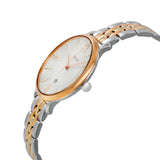Buy Shop Fossil Jacqueline White Dial Two Tone Steel Strap Watch for Women - ES3844 USA Online