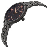 Buy Shop Fossil Jacqueline Black Dial Black Mesh Bracelet Watch for Women - ES3614 USA Online