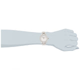 Buy Shop Fossil Jesse White Dial Silver Steel Strap Watch for Women - ES2362 USA Online