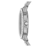Buy Shop Fossil Jesse White Dial Silver Steel Strap Watch for Women - ES2362 USA Online