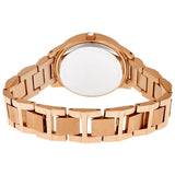 Buy Shop Fossil Jesse Crystal Rose Gold Dial Rose Gold Steel Strap Watch for Women - ES3020 USA Online