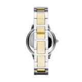 Buy Shop Fossil Jesse Crystals White Dial Two Tone Steel Strap Watch for Women - ES2409 USA Online