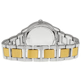 Buy Shop Fossil Jesse Crystals White Dial Two Tone Steel Strap Watch for Women - ES2409 USA Online