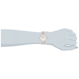 Buy Shop Fossil Jesse White Dial Silver Steel Strap Watch for Women - ES2362 USA Online