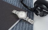 Buy Shop Fossil Jesse White Dial Silver Steel Strap Watch for Women - ES2362 USA Online