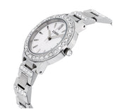Buy Shop Fossil Jesse White Dial Silver Steel Strap Watch for Women - ES2362 USA Online