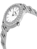 Buy Shop Fossil Jesse White Dial Silver Steel Strap Watch for Women - ES2362 USA Online