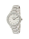 Buy Shop Fossil Jesse White Dial Silver Steel Strap Watch for Women - ES2362 USA Online