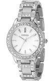 Buy Shop Fossil Jesse White Dial Silver Steel Strap Watch for Women - ES2362 USA Online