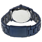 Buy Shop Fossil Machine Blue Dial Blue Steel Strap Watch for Men - FS5231 USA Online