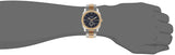 Buy Shop Fossil Machine Blue Dial Two Tone Steel Strap Watch for Men - FS5037 USA Online