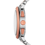 Buy Shop Fossil Machine Blue Dial Two Tone Steel Strap Watch for Men - FS5037 USA Online