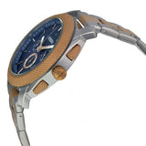 Buy Shop Fossil Machine Blue Dial Two Tone Steel Strap Watch for Men - FS5037 USA Online