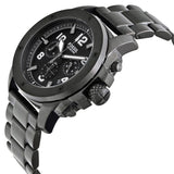 Buy Shop Fossil Machine Chronograph Black Dial Black Steel Strap Watch for Men - FS4927 USA Online