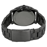 Buy Shop Fossil Machine Chronograph Black Dial Grey Steel Strap Watch for Men - FS4662 USA Online