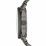 Buy Shop Fossil Machine Chronograph Black Dial Grey Steel Strap Watch for Men - FS4774 USA Online
