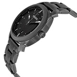 Buy Shop Fossil Machine Chronograph Black Dial Grey Steel Strap Watch for Men - FS4774 USA Online