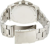 Buy Shop Fossil Machine Chronograph Black Dial Silver Steel Strap Watch for Men - FS4776 USA Online