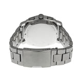 Buy Shop Fossil Machine Chronograph Black Dial Silver Steel Strap Watch for Men - FS4776 USA Online