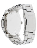 Buy Shop Fossil Machine Chronograph Black Dial Silver Steel Strap Watch for Men - FS4776 USA Online