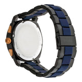 Buy Shop Fossil Machine Chronograph Black Dial Two Tone Steel Strap Watch for Men - FS5164 USA Online