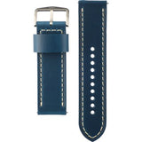 Buy Shop Fossil Machine Chronograph Blue Dial Blue Leather Strap Watch for Men - FS5262 USA Online