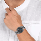 Buy Shop Fossil Machine Chronograph Brown Dial Grey Steel Strap Watch for Men - FS4931 USA Online
