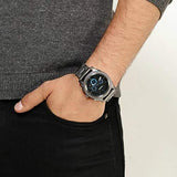 Buy Shop Fossil Machine Chronograph Brown Dial Grey Steel Strap Watch for Men - FS4931 USA Online