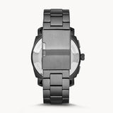 Buy Shop Fossil Machine Chronograph Brown Dial Grey Steel Strap Watch for Men - FS4931 USA Online